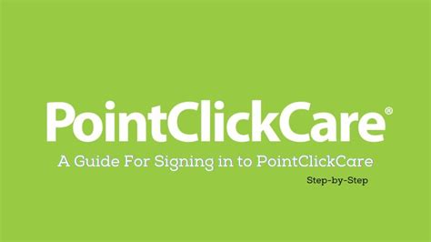 pinnaview login|PointClickCare Login.